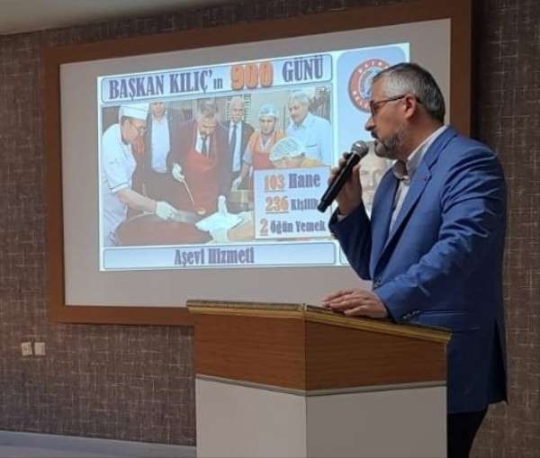 Başkan Kılıç'ın 900 günü