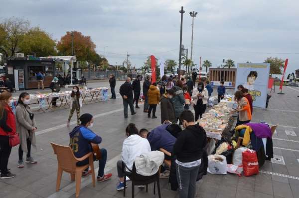 SMA hastası Demir Ali için okul seferber oldu 