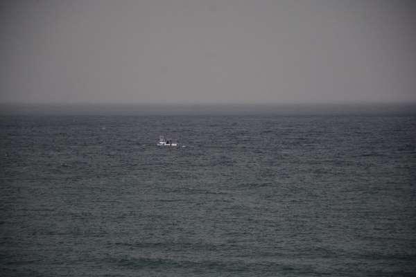 'Tekne batıyor' ihbarı polisi alarma geçirdi