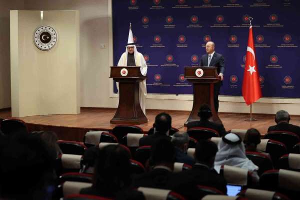 Bakan Çavuşoğlu: 'Ermenistan'ın yaptığı terör saldırısıdır'