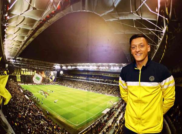 Mesut Özil: 'İnşallah orada 3 puanı alacağız'