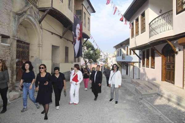Adana'da tarihi evlerin olduğu sokaklar düzenlenip, turizme kazandırılıyor - Adana haber