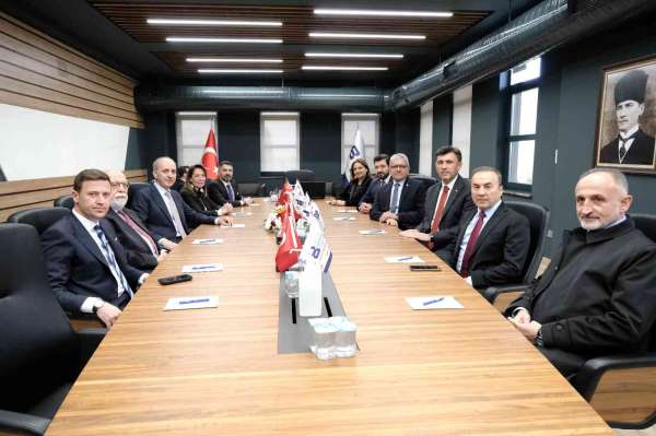 AK Parti Genel Başkanvekili Kurtulmuş Eskişehir OSB'de - Eskişehir haber