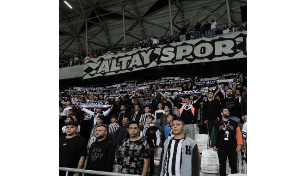 Altay-Gençlerbirliği maçının biletleri satışa çıktı - İzmir haber