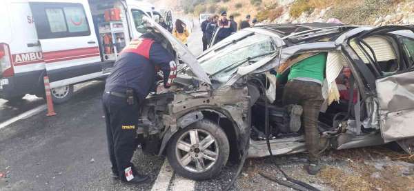Aydın'da trafik kazası: 7 yaralı - Aydın haber
