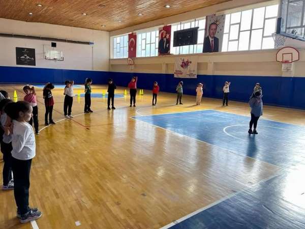 Bilecik'te 'İlkokullarda Spor Dalı Eğitimi' projesi başladı - Bilecik haber