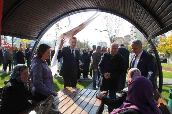 Bünyan'da Şehit Eyüp Girgin Parkı açıldı - Kayseri haber