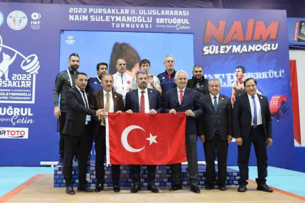 Pursaklar 2 Uluslararası Naim Süleymanoğlu Halter Turnuvası'nda Türkiye rüzgarı - Ankara haber