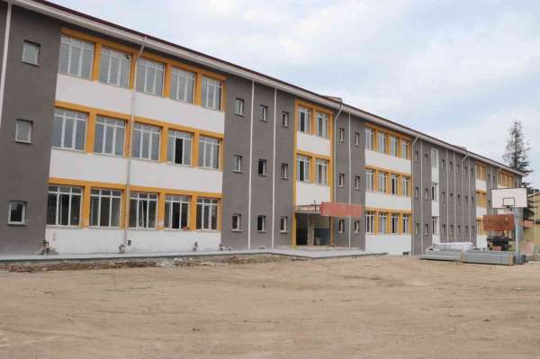 Samsun'da okullarda deprem güçlendirme çalışmaları - Samsun haber