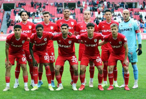 Samsunspor'da forvetler 12 gol attı - Samsun haber