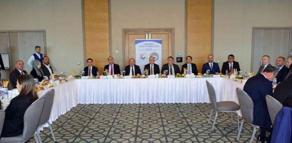 Sanayi ve Teknoloji iş birliği kurulu ortaklığı ve ekonomi toplantıları gerçekleştirildi - Zonguldak haber