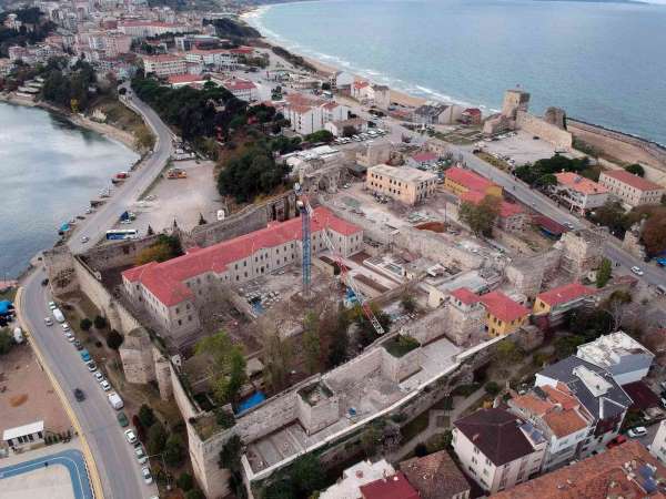 Tarihi Sinop Cezaevi, yeni yılın ilk aylarında açılacak - Sinop haber