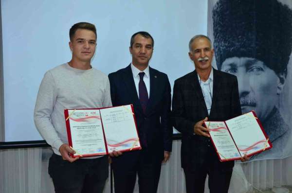 Yalova'da Türkiye'nin ilk organik midye üreticilerine sertifika - Yalova haber