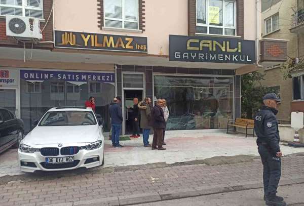 Ankara'da doğal gaz patlaması: 1 yaralı