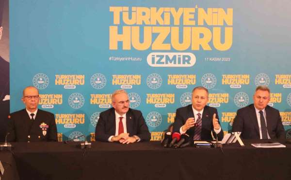 İçişleri Bakanı Yerlikaya: 'Türkiye Yüzyılında teröre, iş birlikçilerine, organize suç örgütlerine yer yoktur'