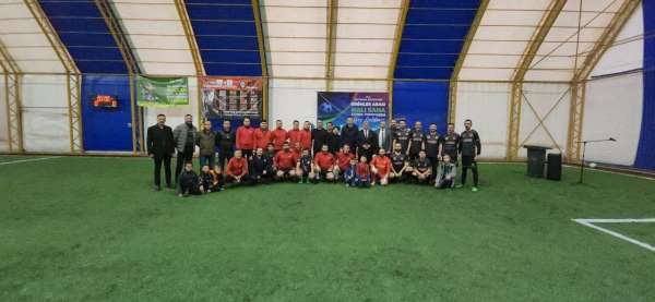Kütahya'da Birimler Arası 100. Yıl Cumhuriyet Kupası Futbol Turnuvası başladı