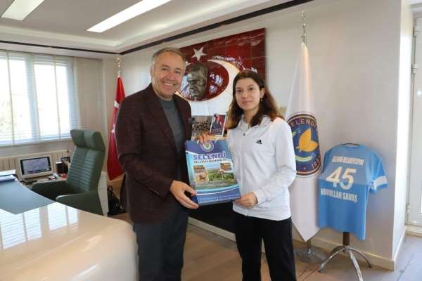 Selendi'nin altın kızı Türkiye Şampiyonu oldu