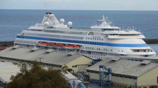 Sonbahar'da Trabzon'a dev gemiyle Rus turist akını