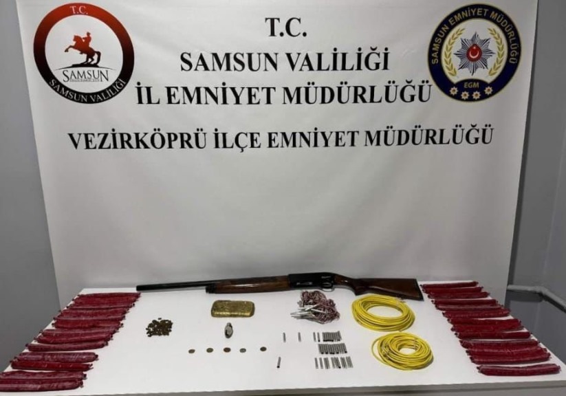 Samsun'da tarihi eser operasyonu: 1 gözaltı