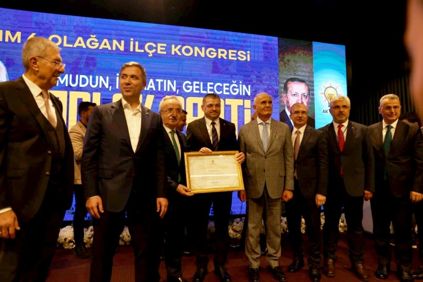 AK Parti İlkadım'da Coşkulu ve Heyecanlı Kongre