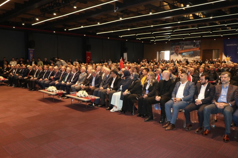 AK Parti İlkadım'da Coşkulu ve Heyecanlı Kongre