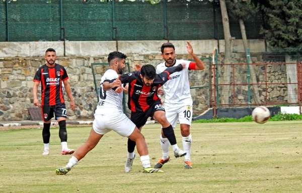 Çeşme Belediyespor sahasında 2-1 mağlup