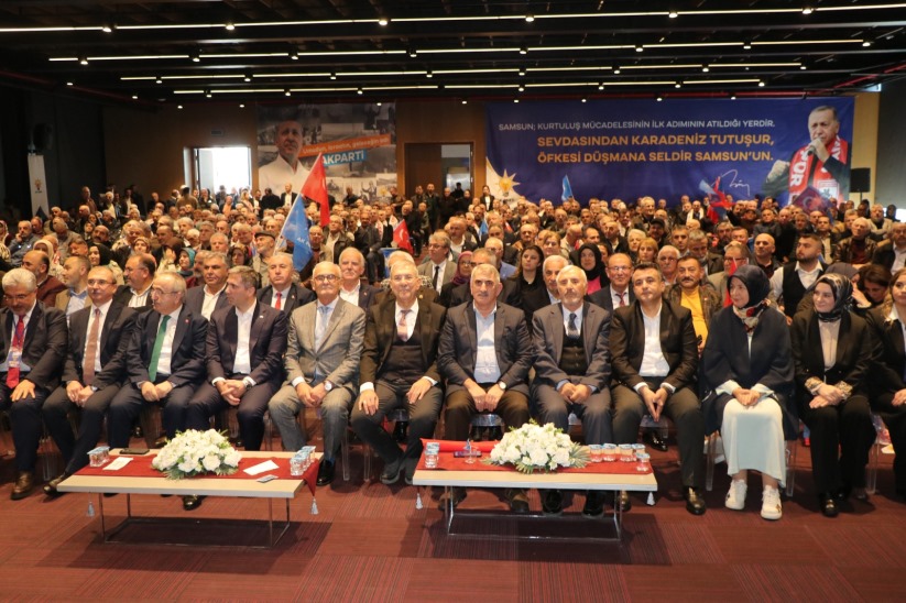 AK Parti İlkadım'da Coşkulu ve Heyecanlı Kongre