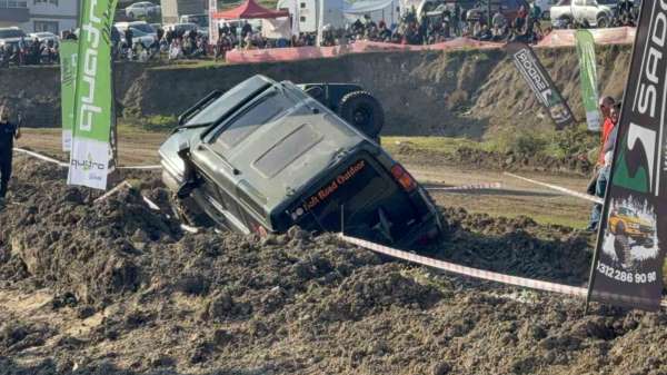 Düzce'de off-road festivali sona erdi