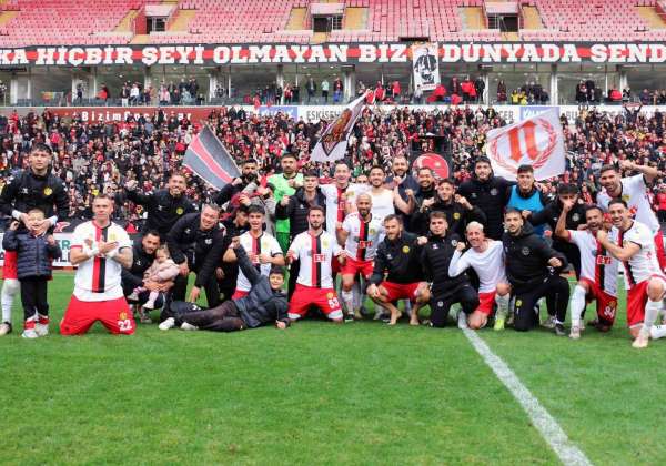 Eskişehirspor, Keçiborlu Belediyespor'u farklı geçti