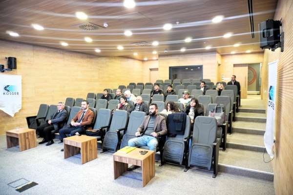 Kastamonu Üniversitesi'nde KOSGEB ve TKDK proje yazma eğitimi gerçekleştirildi