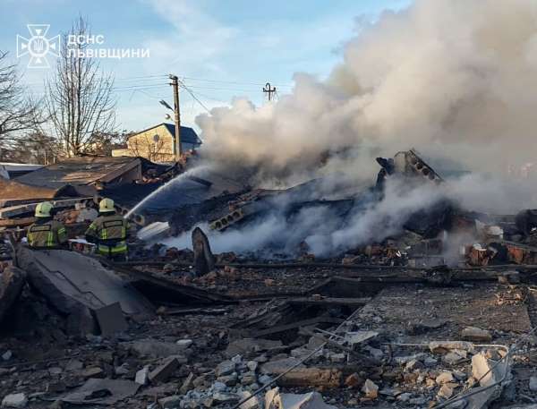 Rusya'dan Ukrayna'ya 210 füze ve İHA ile saldırı: 2 ölü