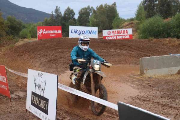 Türkiye Enduro ve ATV Şampiyonası Fethiye'de tamamlandı