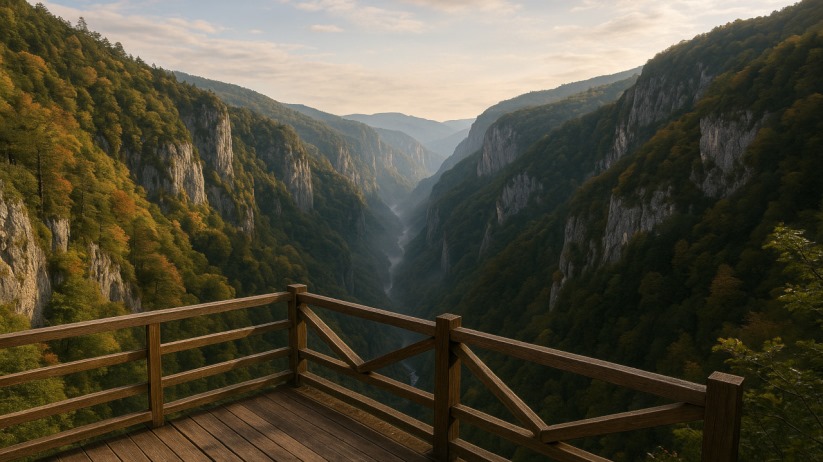 Kastamonu'da Yavaş Yolculuk: Kale Esintisinden Gideros'un Sükûnetine