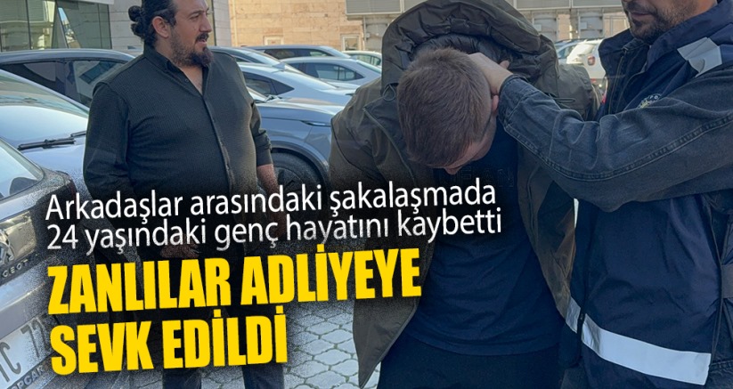 Çekici üzerindeki araçta ölümle sonuçlanan olayda 4 kişi adliyeye sevk edildi