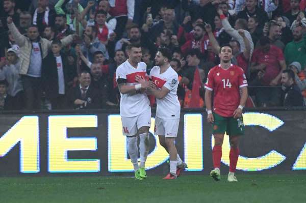 A Milli Takım'da İspanya maçı öncesi kadroda değişiklikler yapıldı