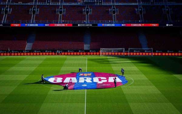 Barcelona, Athletic Bilbao maçını Camp Nou'da oynayacak