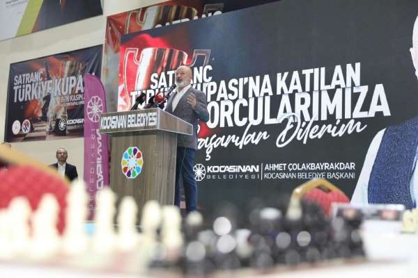 Başkan Çolakbayrakdar: 'Satrançta kazanan, Türkiye'nin geleceği olan evlatlarımızdır'