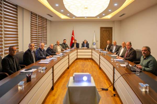 Bayburt'ta 2026 bütçesi masada