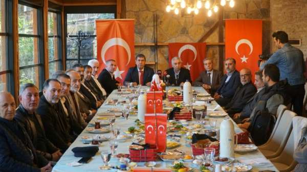 Bursa'da Doğu ve Güneydoğulu kanaat önderlerinden Terörsüz Türkiye'ye destek