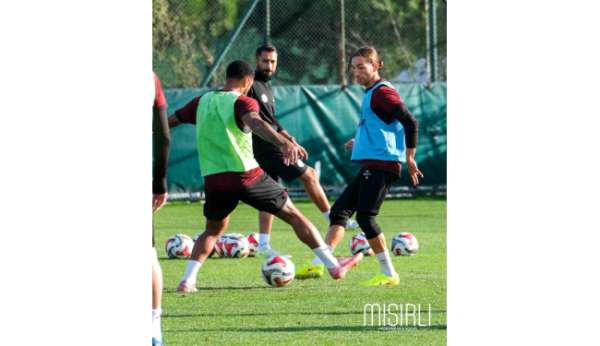 Fatih Karagümrük, Eyüpspor maçı hazırlıklarını sürdürdü