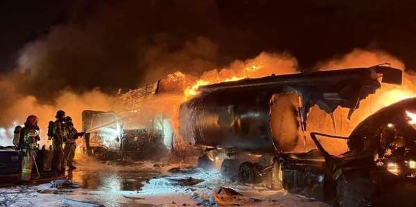 Güney Kore'de 13 araçlık zincirleme kaza: 2 ölü, 4 yaralı