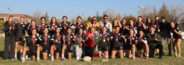 Körfez Gençlerbirliği, ragbide Türkiye şampiyonu oldu