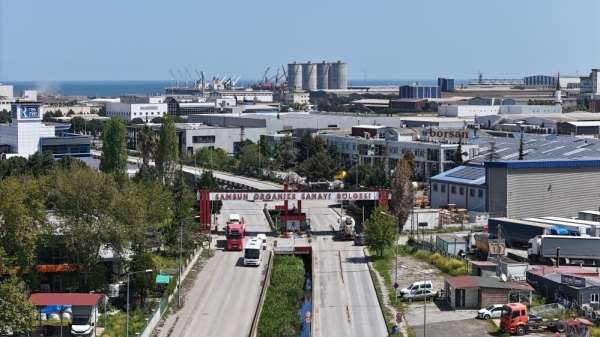 Samsun'da üretimin kaleleri: OSB'ler