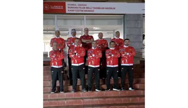 Söke temsilcisi, milli kafileyle Brezilya'ya uçtu