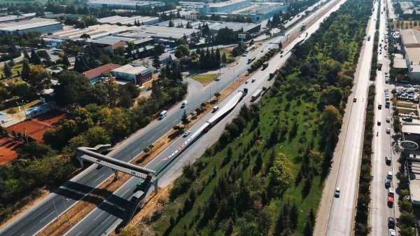 Türkiye'nin en büyük rüzgar türbinlerinden biri Çerkeş'te devreye alındı