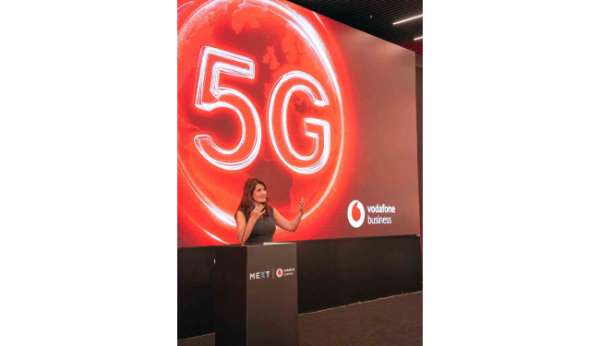 Vodafone yeni nesil 5G çözümlerini, MEXT'te iş dünyasıyla buluşturuyor