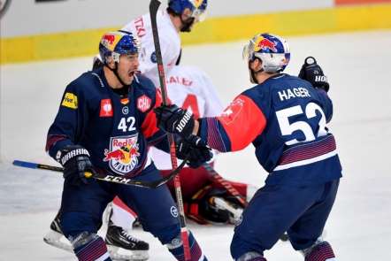 Buz hokeyinde Red Bull derbisi 