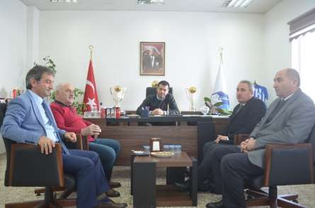 BB Erzurumspor yönetimine hayırlı olsun ziyareti