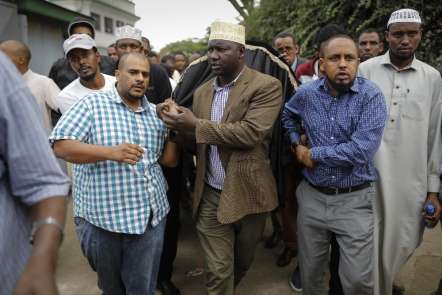 Kenya'daki bombalı saldırı