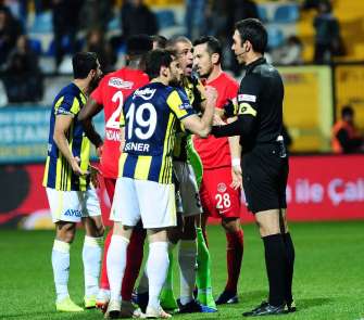 Ziraat Türkiye Kupası: Ümraniyespor: 0 - Fenerbahçe: 0 (İlk yarı) 